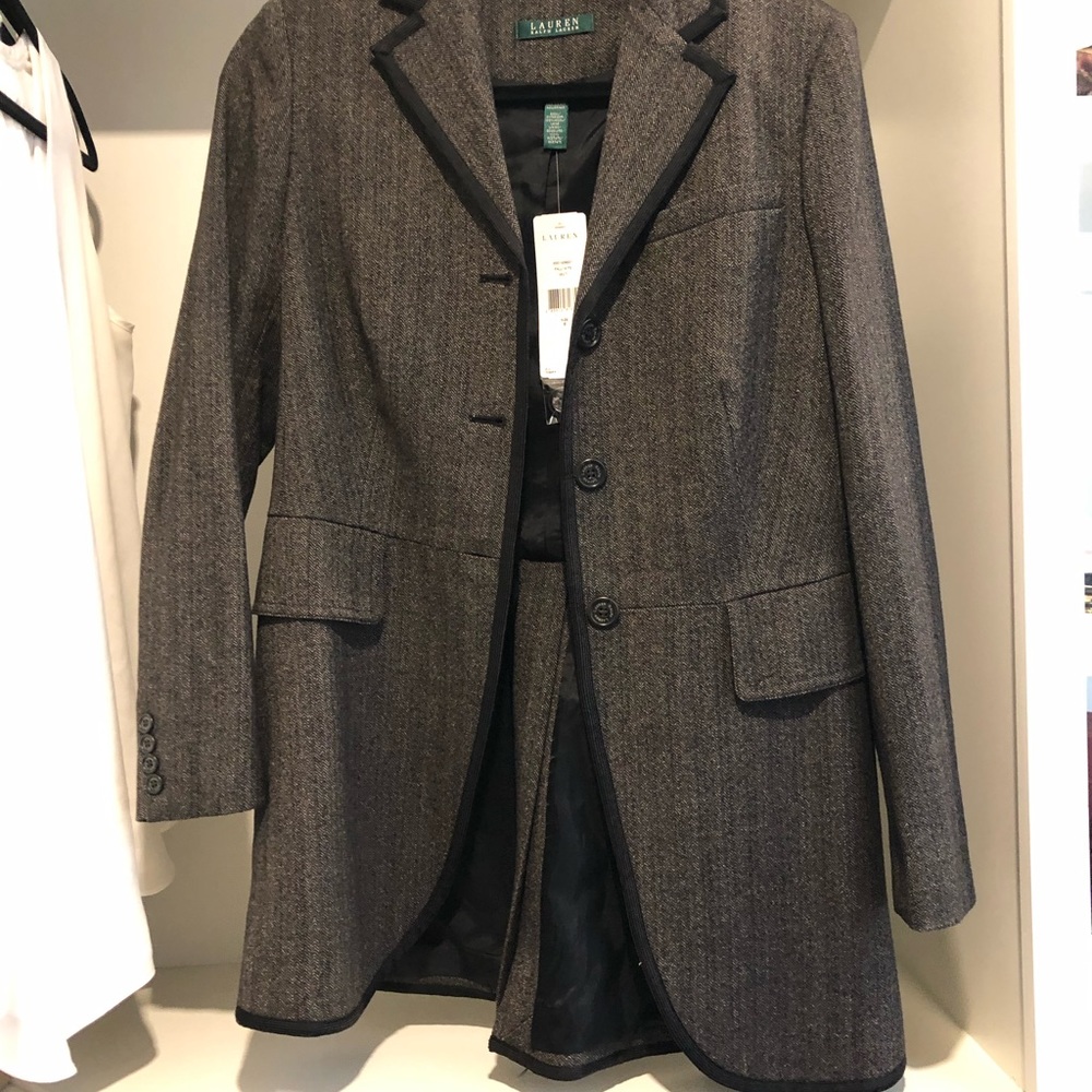 Ralph Lauren blazer/fall jacket - size 6 -NWT